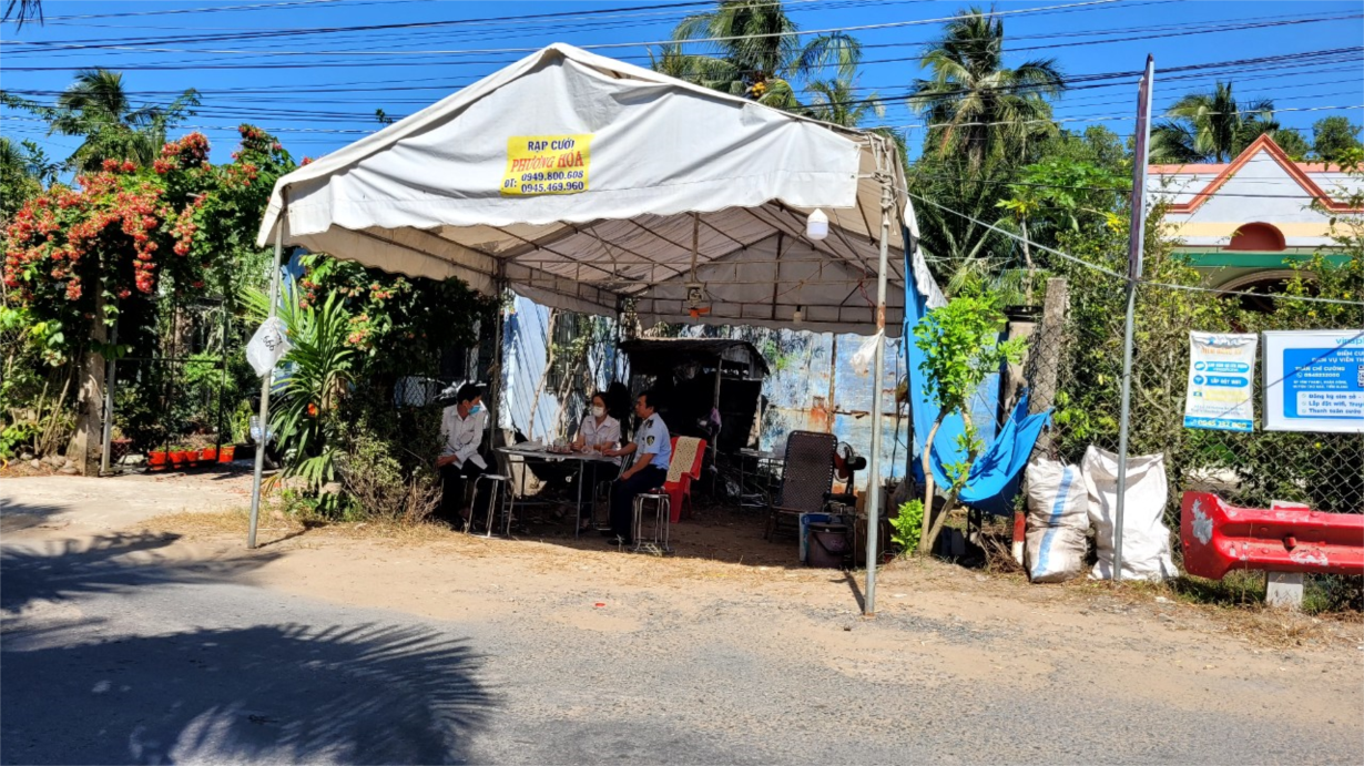 Tiền Giang: Tập trung khống chế, bao vây mầm bệnh 